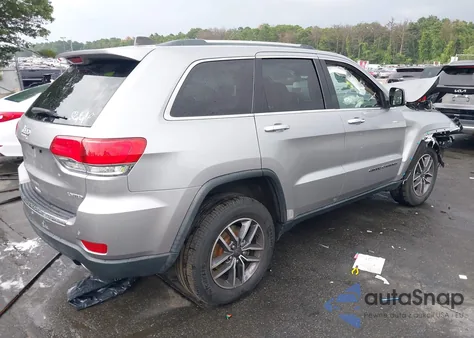 2019 Jeep Grand Cherokee Limited 4X4 из США, поврежденный, VIN 1C4RJFBG3KC614091